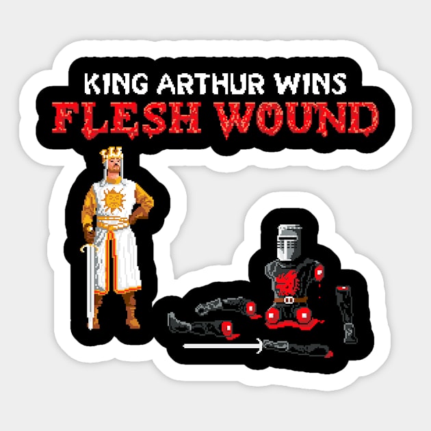 Flawless Victory Sticker by MKZ